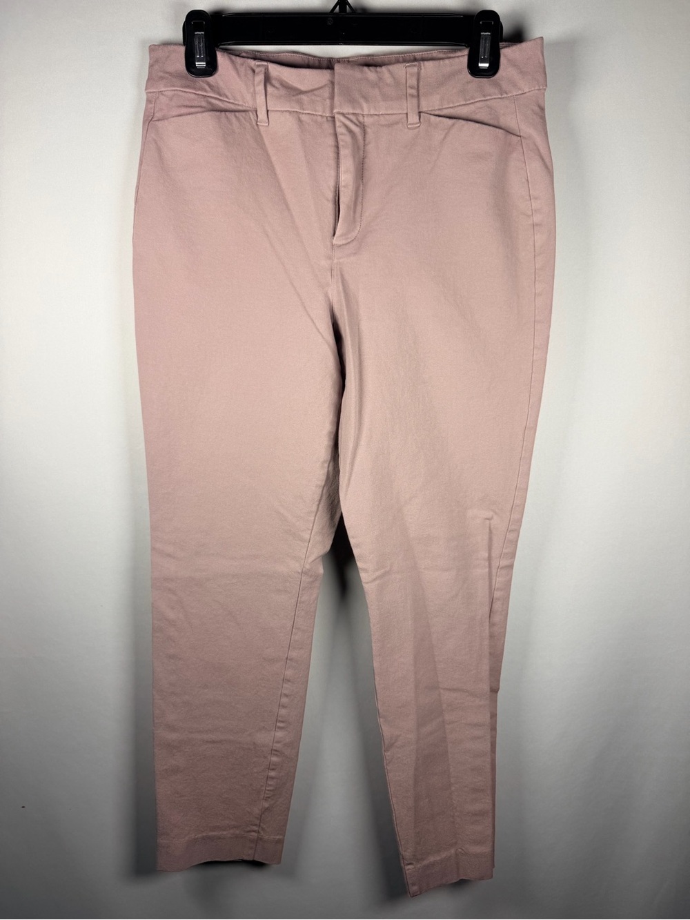 Old Navy Light Purple Cropped Slim Ankle Pants